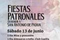 13 DE JUNIO: FIESTAS PATRONALES DE CAPILLA DEL M …